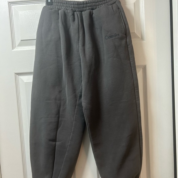 Comfrt Kids Signature Sweatpants in Steel Gray XL - Picture 4 of 8